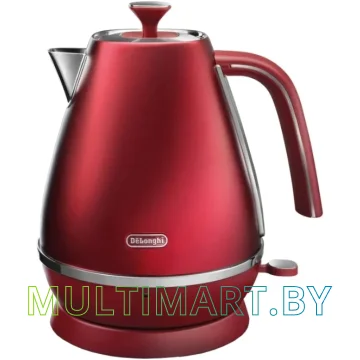 Электрочайник DeLonghi Distinta KBI 2001 (красный)